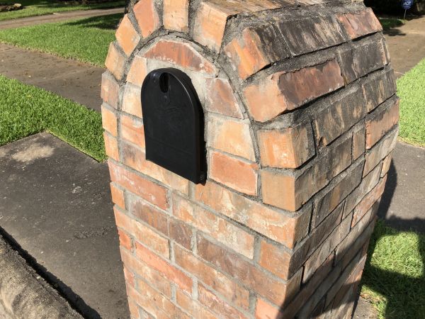Brick Mailbox Repair in Portland