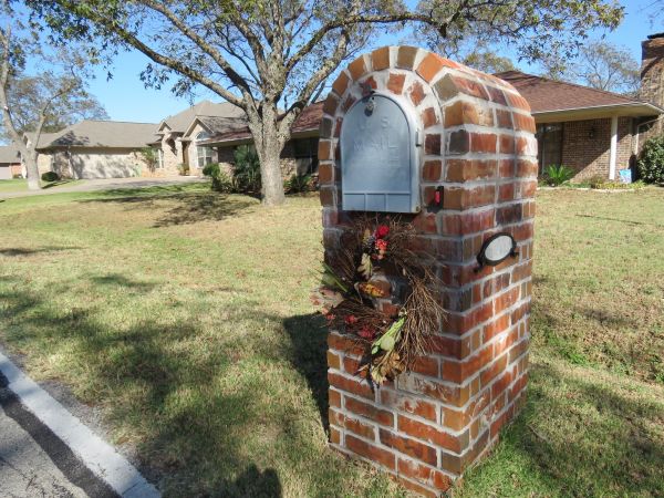 Brick Mailbox Replacement in Portland