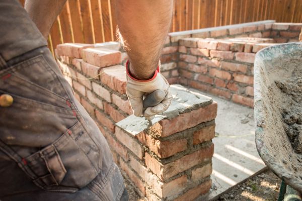 Brick Masonry Installation in Portland