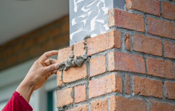 Brick Pillar Repair in Portland