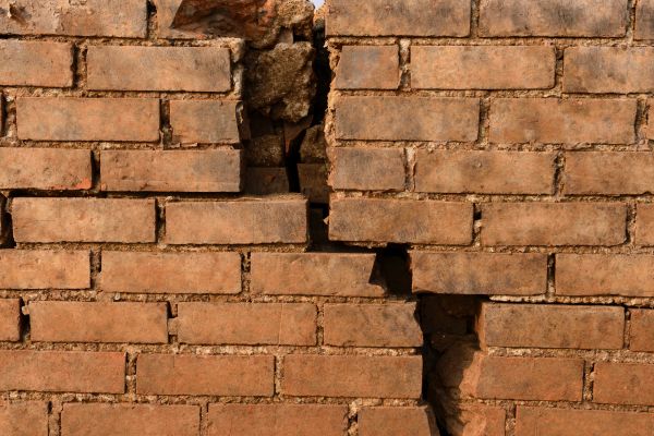 Broken Brick Repair in Portland