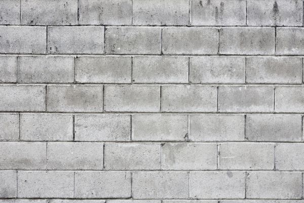 Cinder Block Wall Repair in Portland