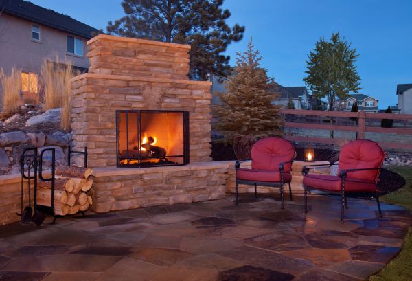Fireplace Hearth Installation in Portland