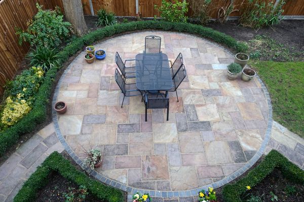 Stone Patio Repair in Portland