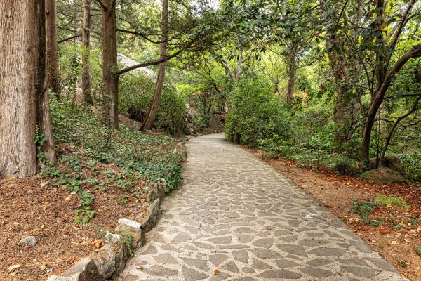Stone Walkway Repair in Portland