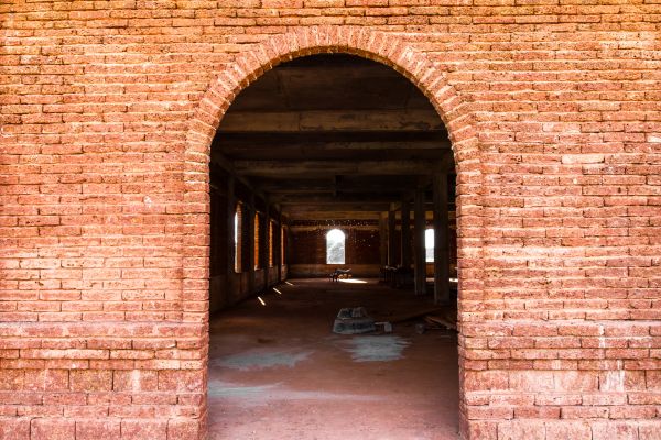 Masonry Arch Repair in Portland