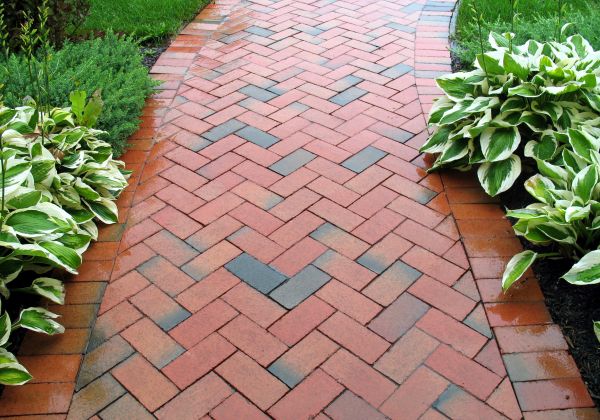 Brick Walkway Repair in Portland