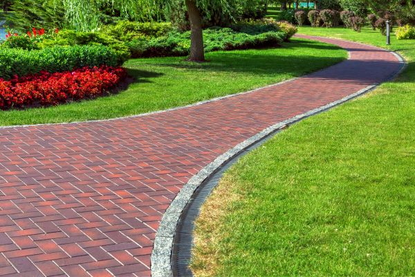 Brick Sidewalk Repair in Portland