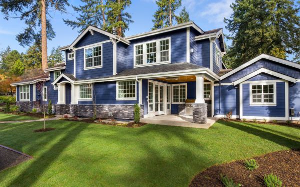 River Rock Siding Installation in Portland