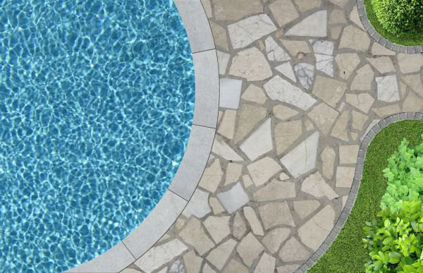 Flagstone Grout Repair in Portland