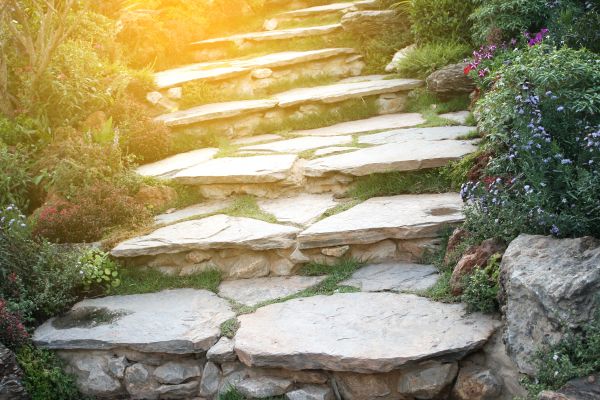Masonry Stair Repair in Portland