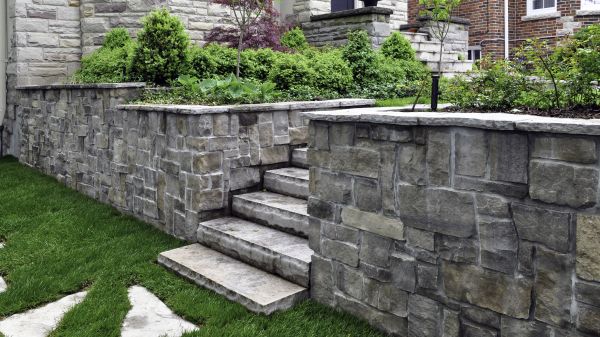 Masonry Steps Installation in Portland