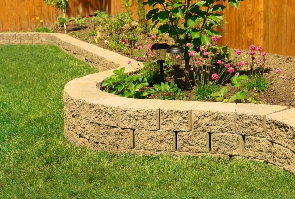 Masonry Wall Installation in Portland