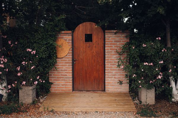 Brick Front Entrance Repair in Portland