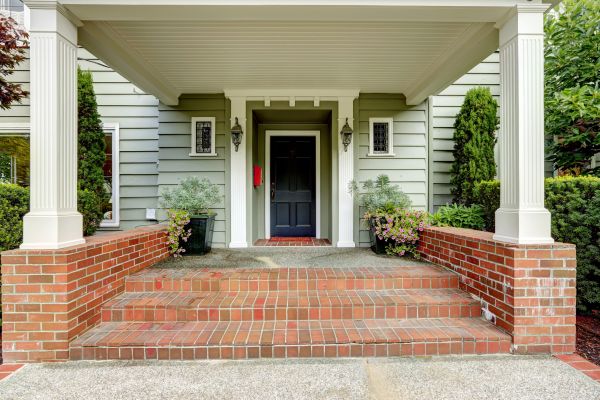 Front Porch Masonry Repair in Portland