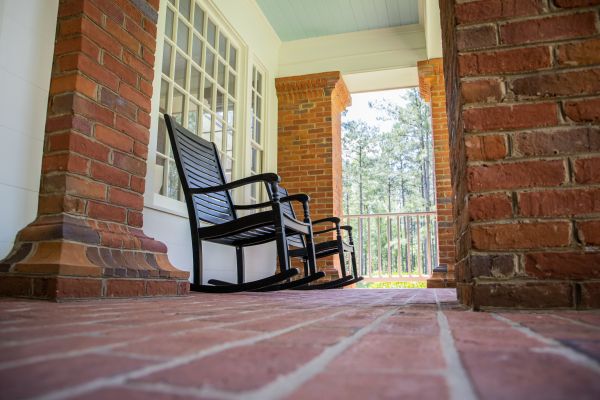 Brick Porch Repair in Portland