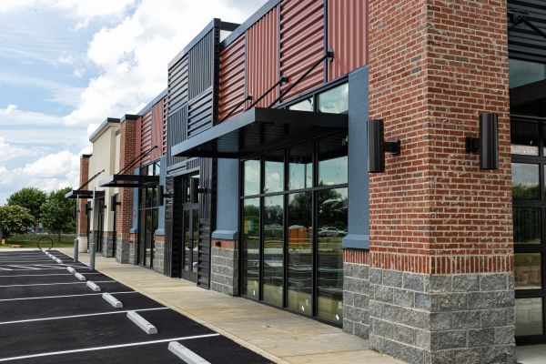 Commercial Brick Installation in Portland