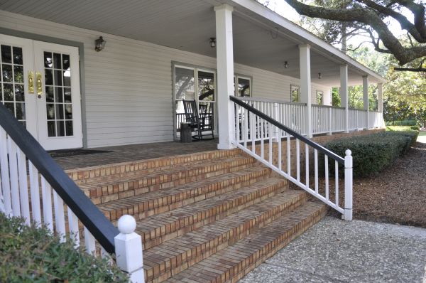 Brick Porch Installation in Portland