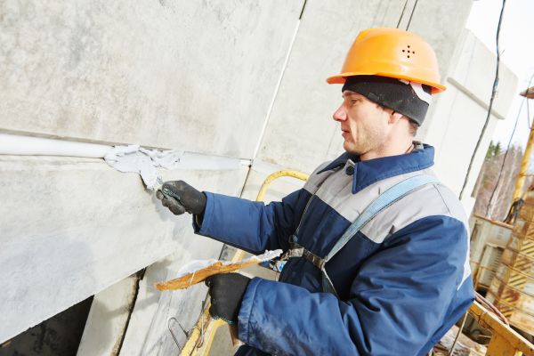 Mortar Joint Sealing in Portland