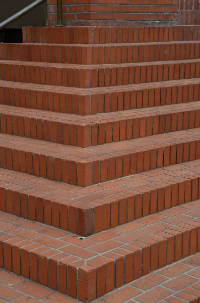 Staircase Brick Repair in Portland