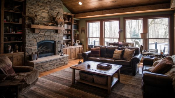 Interior Stonework Service in Portland
