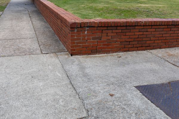 Brick Retaining Wall Repair in Portland