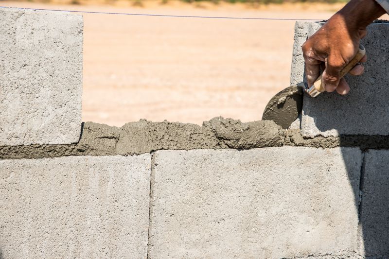 Block Masonry Repair