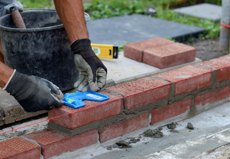 Masonry Installation Service detail