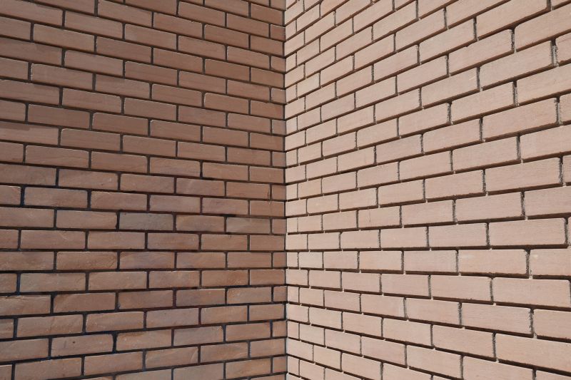 Interior Brick Installation